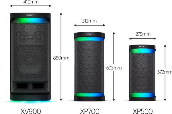 SONY PartyBox SRS XV900 provenance Etats-Unis