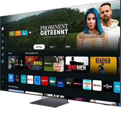 TV Samsung Neo Qled Smart4K 75pouces provenance Etats-Unis