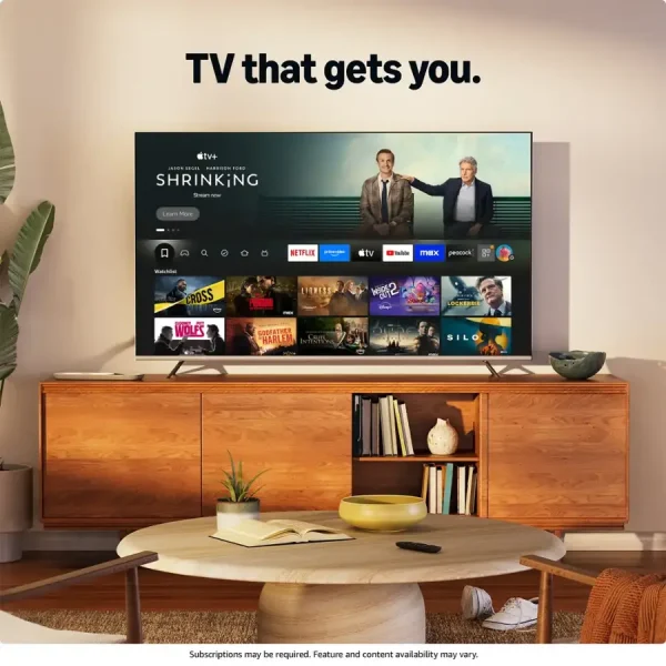 HH65Q Hisense Qled Fire Tv 65'' 4K UHD HDR série QD6 provenance Etats-Unis