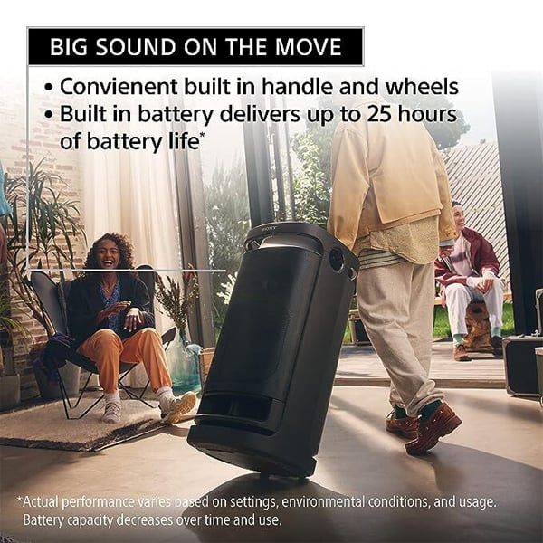 SONY PartyBox SRS XV900 provenance Etats-Unis