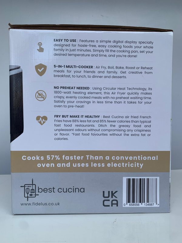 Fritteuse à Air Best Cucina DK-005 provenance Angleterre