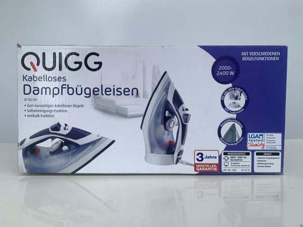 Fer à repasser QUIGG GT-SLC-04 provenance Allemagne