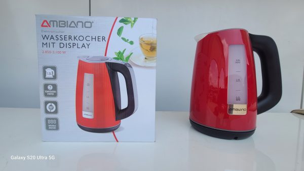 20251022_131851 Chauffe eau Ambiano provenance Allemagne