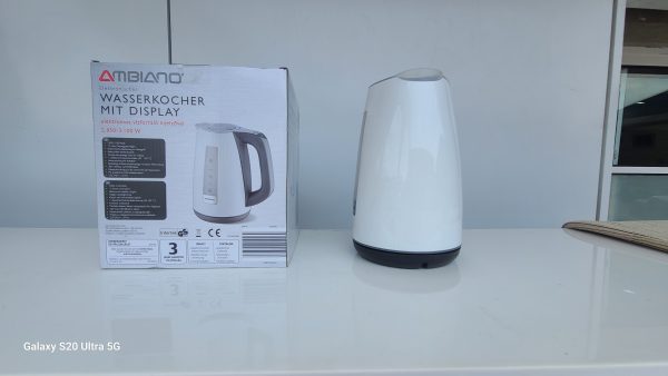 20251022_132116 Chauffe eau Ambiano provenance Allemagne
