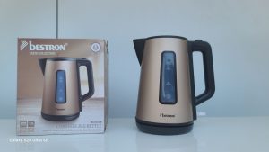 Chauffe eau Bestron provenance Allemagne