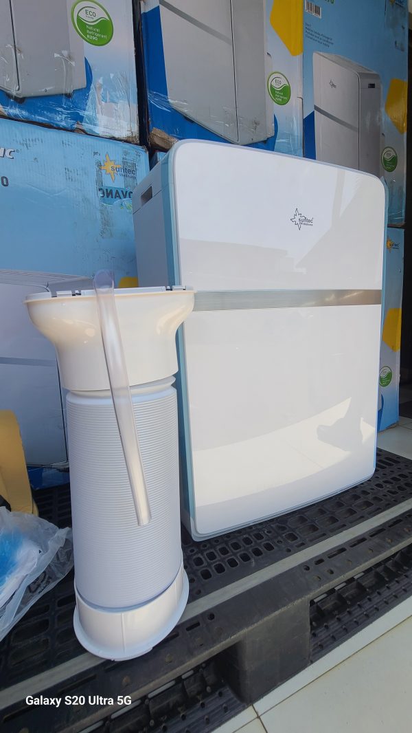 20251022_134857 Climatiseur mobile SUNTEC KLIMATRONIC ADVANCE 12.0 ECO R290 provenance Allemagne