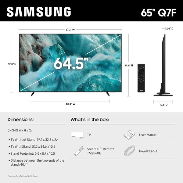 71khiiR4lNL._AC_UF1000,1000_QL80_ Tv Samsung Qled smart4K Q7FD 65pouces provenance des Etats-Unis