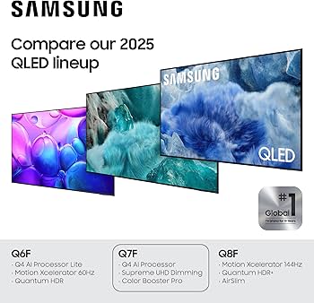 81nj4mKhI6L._AC_UF350,350_QL80_ Tv Samsung Qled smart4K Q7FD 65pouces provenance des Etats-Unis