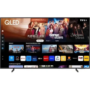 Tv Samsung Qled smart4K Q7FD 65pouces provenance des Etats-Unis