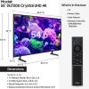 Tv Samsung Crystal Smart4K UHD 55pouces DU7200