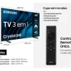 Tv Samsung Crystal Smart4K UHD 65pouces CU8000