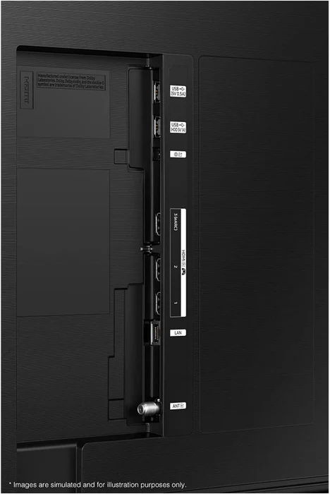 Tv Samsung Crystal Smart4K UHD 65pouces CU8000