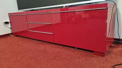 Meuble TV Ikea Besta Burs provenance Suède