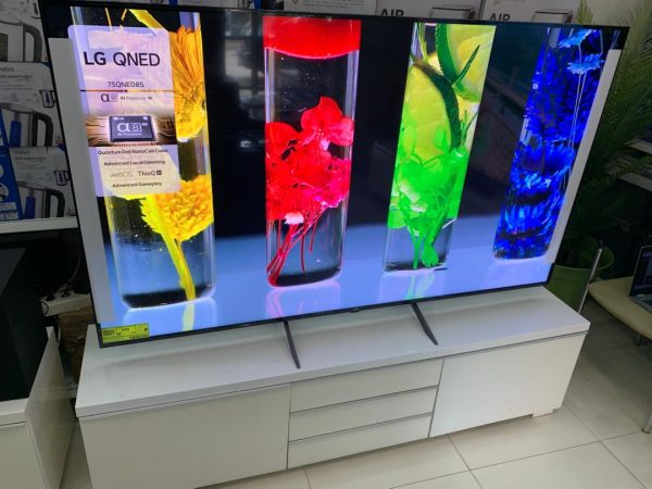 Tv LG QNED 75pouces Smart4K Model 75QNED85