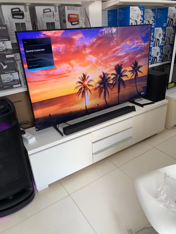 Tv Samsung Crystal Smart4K UHD 65pouces CU8000