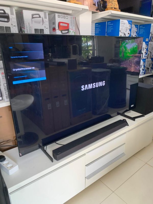 Tv Samsung Crystal Smart4K UHD 65pouces CU8000