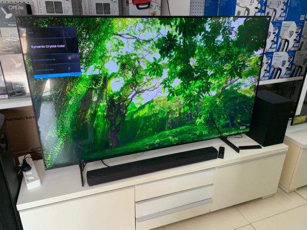 Tv Samsung Crystal Smart4K UHD 65pouces CU8000