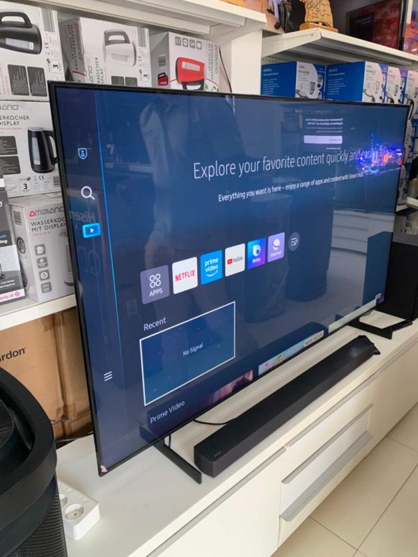 Tv Samsung Crystal Smart4K UHD 65pouces CU8000