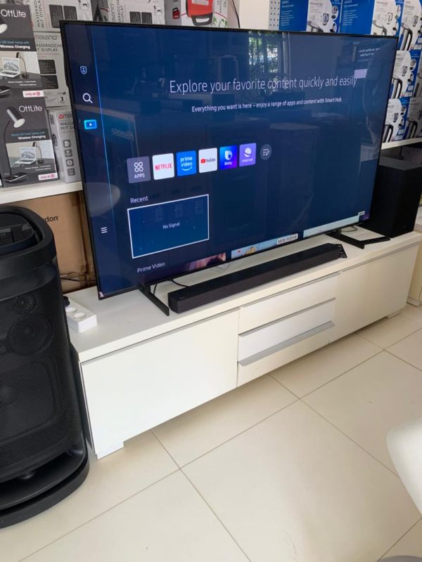 Tv Samsung Crystal Smart4K UHD 65pouces CU8000