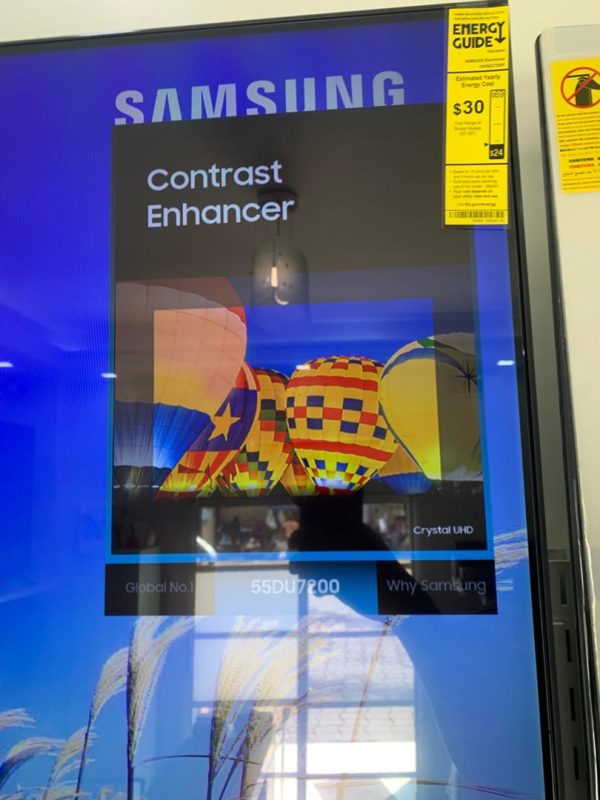 Tv Samsung Crystal Smart4K UHD 55pouces DU7200