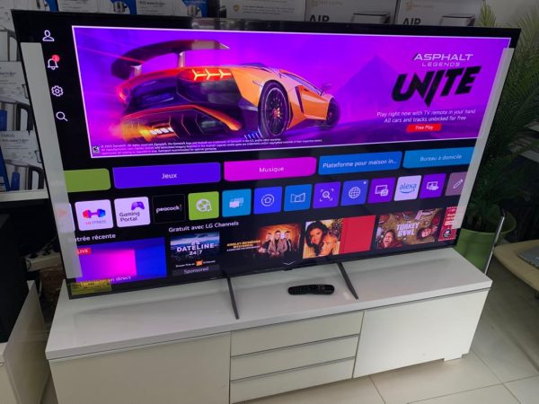 Tv LG QNED 75pouces Smart4K Model 75QNED85