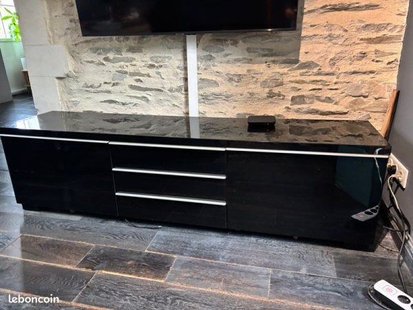 Meuble TV Ikea Besta Burs provenance Suède